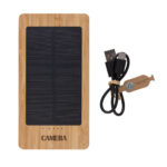 Bateria solar de bambu Sunwick de 10.000 mAh - Image 8