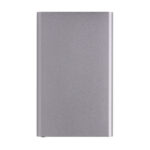 Powerbank de plástico/alumínio RCS reciclado 4000 mAh tipo C - Image 5