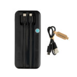 Powerbank Turbopack RCS 10.000 mAh cabos integrados - Image 4