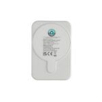 Magnético Stellar Powerbank 5000 mAh e plástico reciclado de 5W - Image 5