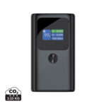 Vitamina urbana Campbell 55W e 10.000 mAh de bateria externa.