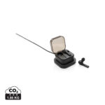Fones de ouvido TWS em caixa de carregamento sem fio