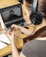 Fones de ouvido ideais para videochamadas - Image 8