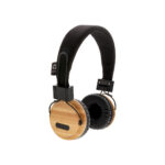 Fones de ouvido sem fio de bambu - Image 2