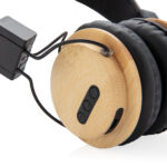 Fones de ouvido sem fio de bambu - Image 6