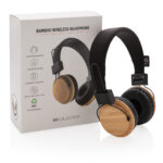 Fones de ouvido sem fio de bambu - Image 11