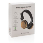Fones de ouvido sem fio de bambu - Image 12
