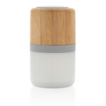 Alto-falante de bambu 3W com mudança de luz - Image 8
