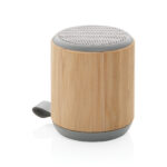 Alto-falante sem fio de bambu e tecido 3W - Image 2