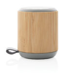 Alto-falante sem fio de bambu e tecido 3W - Image 4