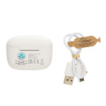 Fones de ouvido sem fio Liberty Pro reciclados RCS - Image 6