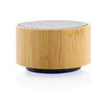 Alto-falante sem fio de bambu de 3W e ​​RCS - Image 3