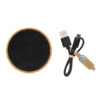 Alto-falante sem fio de bambu de 3W e ​​RCS - Image 5