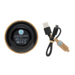 Alto-falante sem fio de bambu de 3W e ​​RCS - Image 6