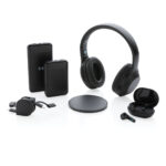 Fones de ouvido TWS de plástico reciclado padrão RCS - Image 8