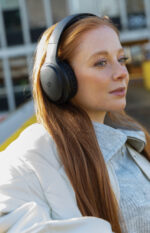 Fones de ouvido sem fio Belmont Urban Vitamin - Image 13