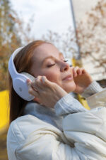 Fones de ouvido sem fio Belmont Urban Vitamin - Image 28