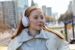 Fones de ouvido sem fio Belmont Urban Vitamin - Image 31