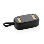 Fones de ouvido RCS de plástico reciclado e bambu TWS - Image 3