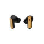 Fones de ouvido RCS de plástico reciclado e bambu TWS - Image 6