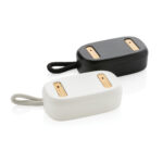 Fones de ouvido RCS de plástico reciclado e bambu TWS - Image 8
