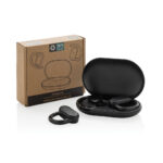 Fones de ouvido TWS de plástico reciclado Fitsound RCS - Image 10