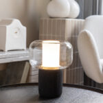 Lâmpada de alto-falante de plástico reciclado Lux RCS 10W - Image 11