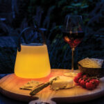 Luz externa recarregável de plástico reciclado SolarGlow RCS - Image 11