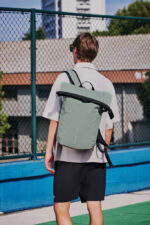 Mochila anti-roubo impermeável urbana - Image 9