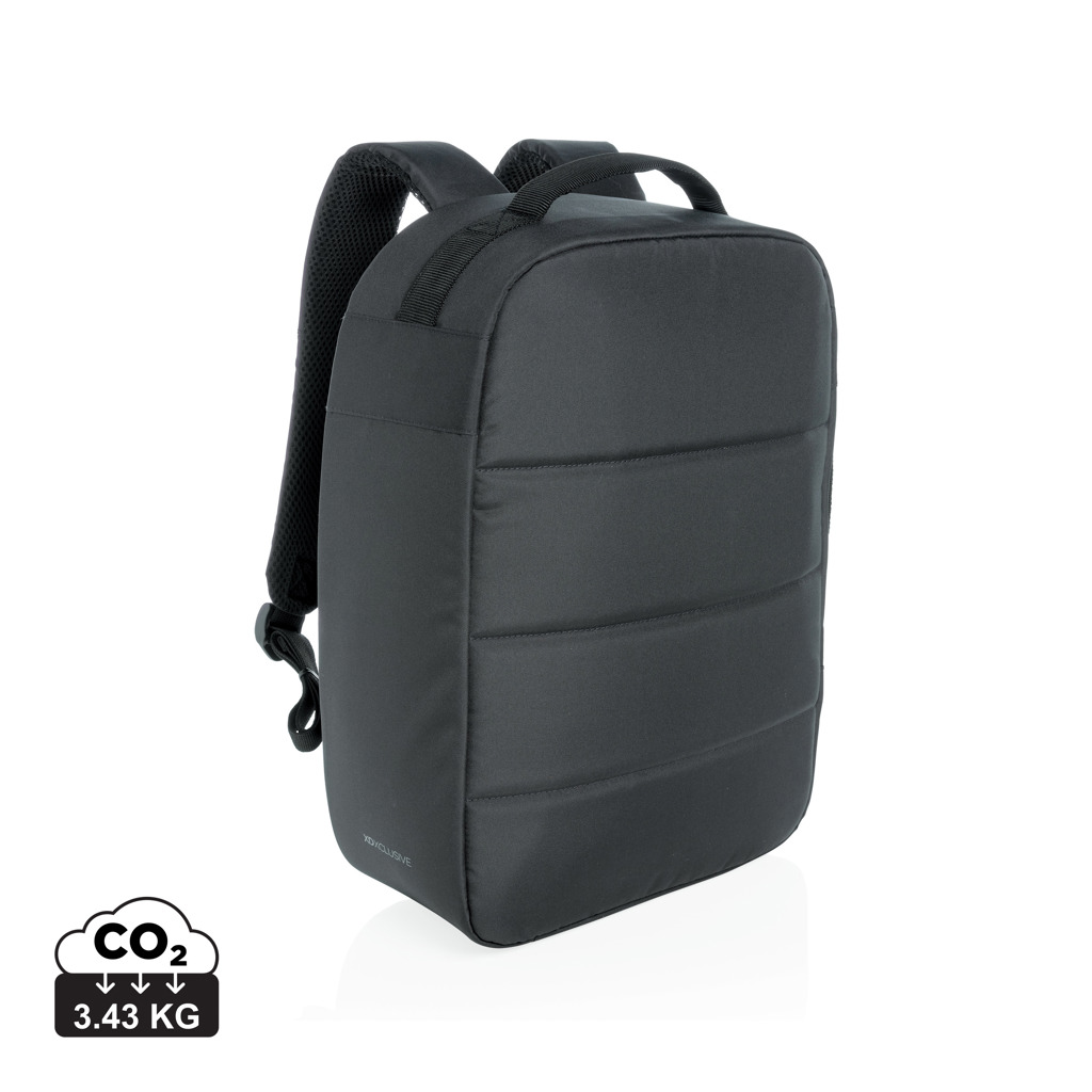 P762.001__S_0__8212891a10664feca5fe64009bccc790 Mochila antirroubo para laptop 15,6" Impact AWARE™ RPET - Image 1
