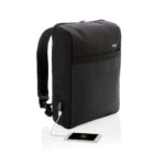 Mochila anti-roubo Swiss Peak de 15" com proteção RFID e USB - Image 3