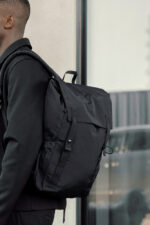 Mochila diária de náilon reciclado KENTO URBAN RCS - Image 8