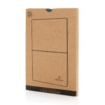 Caderno A5 de couro reciclado - Image 26