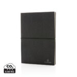 Caderno A5 de couro reciclado - Image 12