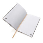 Caderno A5 de couro reciclado - Image 30