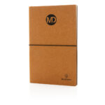 Caderno A5 de couro reciclado - Image 33