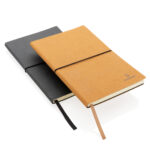 Caderno A5 de couro reciclado - Image 34