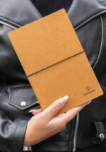 Caderno A5 de couro reciclado - Image 36