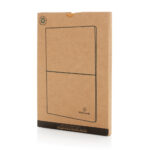 Caderno A5 de couro reciclado - Image 40