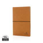 Caderno A5 de couro reciclado - Image 27