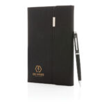 Conjunto de caderno e caneta Swiss Peak deluxe A5 - Image 8