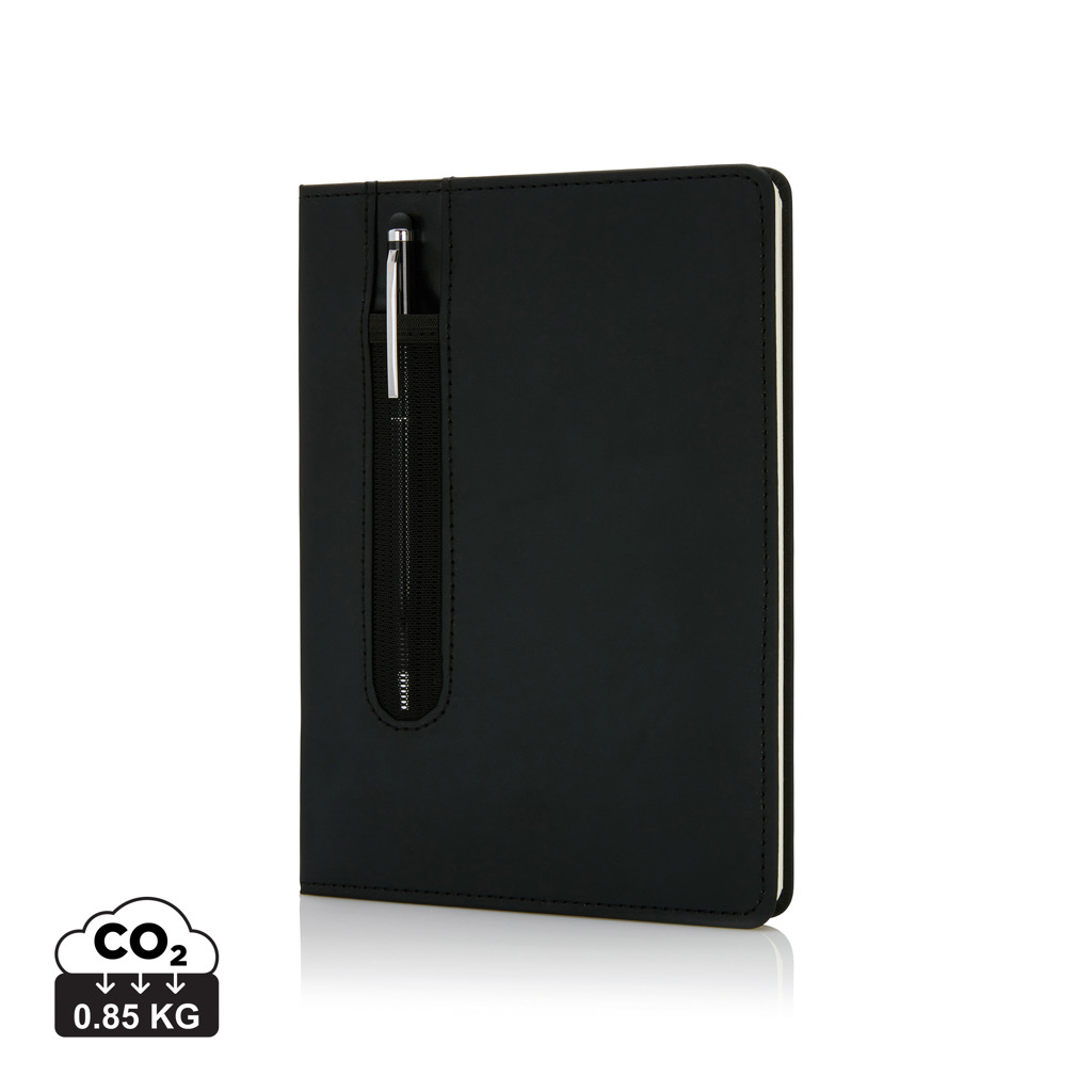 P773.311__S_0__2c2fafb5f2794de1b0c487aeaaad1229 Notebook A5 PU básico com caneta touch - Image 1