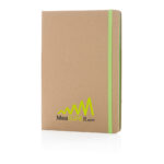Caderno kraft reciclado A5 - Image 36