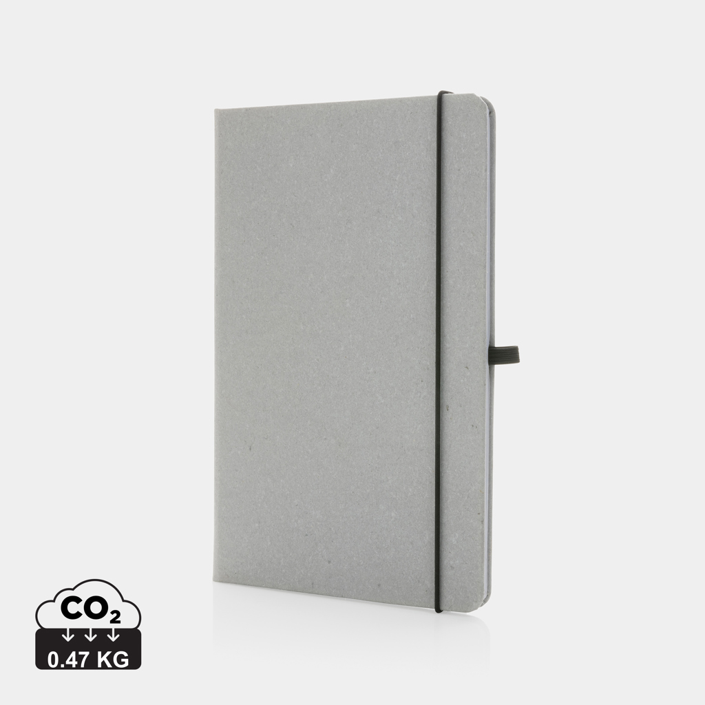 P774.2012__S_0__60e2441b2b9f4996a24556276504369e Caderno de capa dura em couro reciclado A5 - Image 1