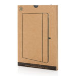Caderno de capa dura em couro reciclado A5 - Image 24
