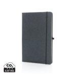 Caderno de capa dura em couro reciclado A5 - Image 12