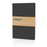 Caderno de papel de pedra de capa mole Impact A5 - Image 14