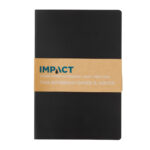 Caderno de papel de pedra de capa mole Impact A5 - Image 15