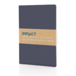 Caderno de papel de pedra de capa mole Impact A5 - Image 37