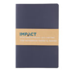 Caderno de papel de pedra de capa mole Impact A5 - Image 38
